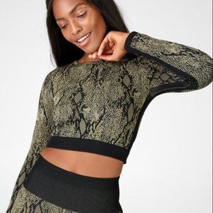 Fabletics Women's Kamila Seamless Long-Sleeve Top,